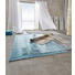 FLACHWEBETEPPICH 200/200 cm Türkis - Türkis, Basics, Textil (200/200cm) - Esposa