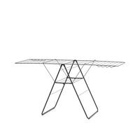STANDTROCKNER  - Schwarz, Basics, Metall (59.2/98.4/5cm) - Brabantia