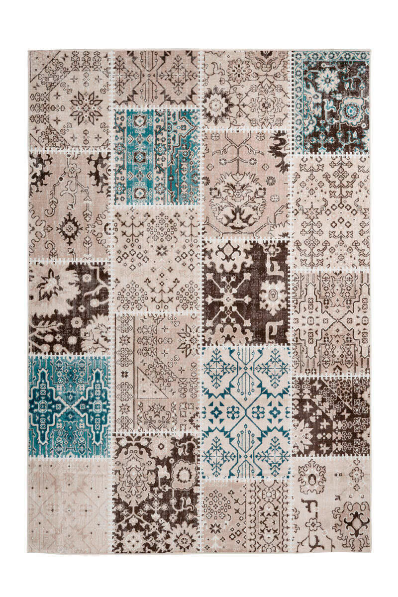 Webteppich Taupe Ariya 160x230 cm Taupe  160/230 cm 