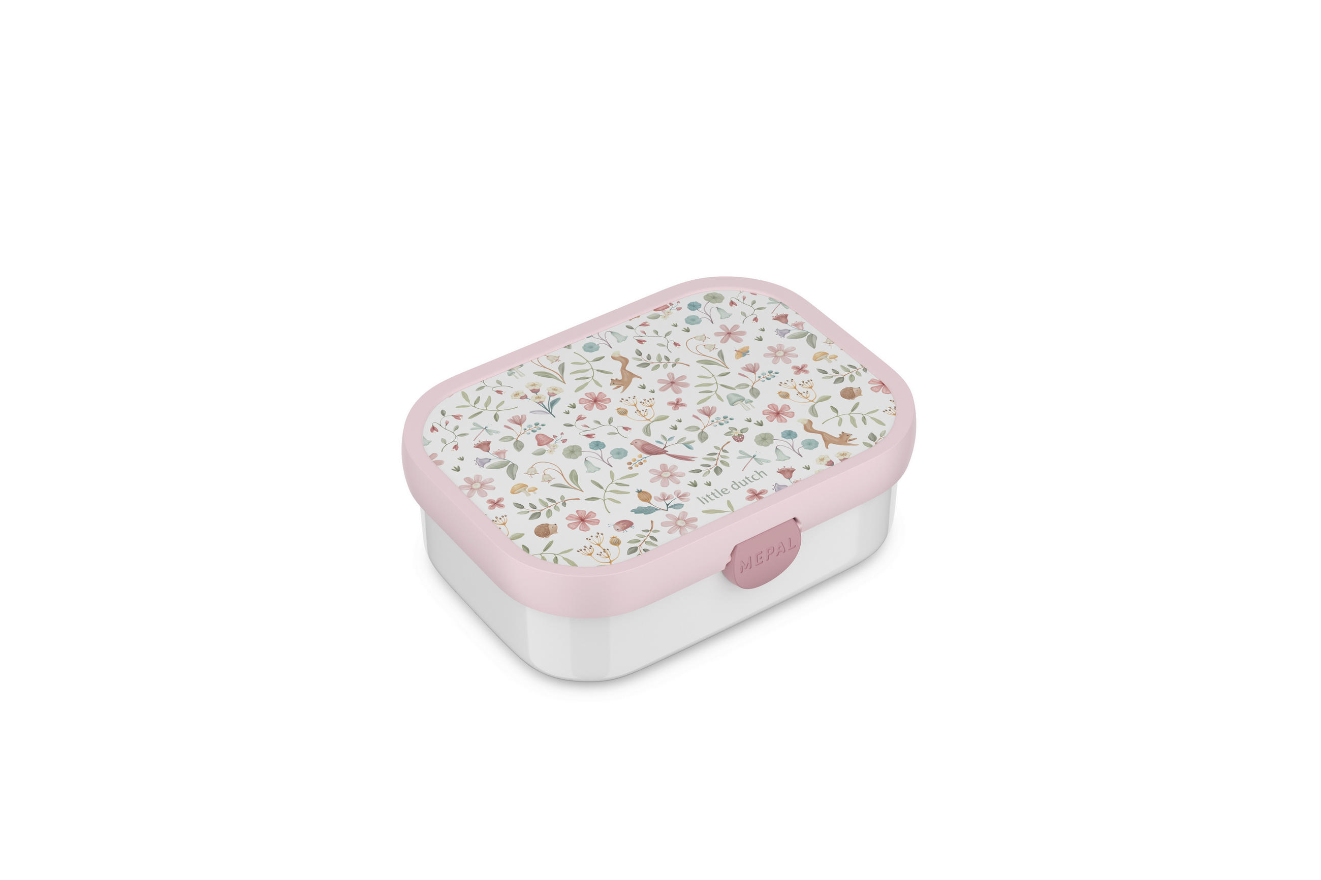 BROTZEITBOX - Rosa/Weiß, KONVENTIONELL (17,8/13,2/6,1cm) - Mepal