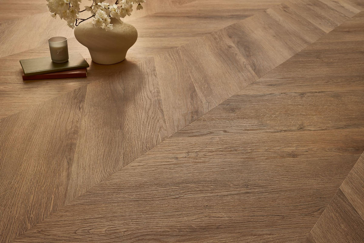 VINYLBODEN Chevron Garda  per  m² - Design, Kunststoff (60/12/0,45cm) - Venda