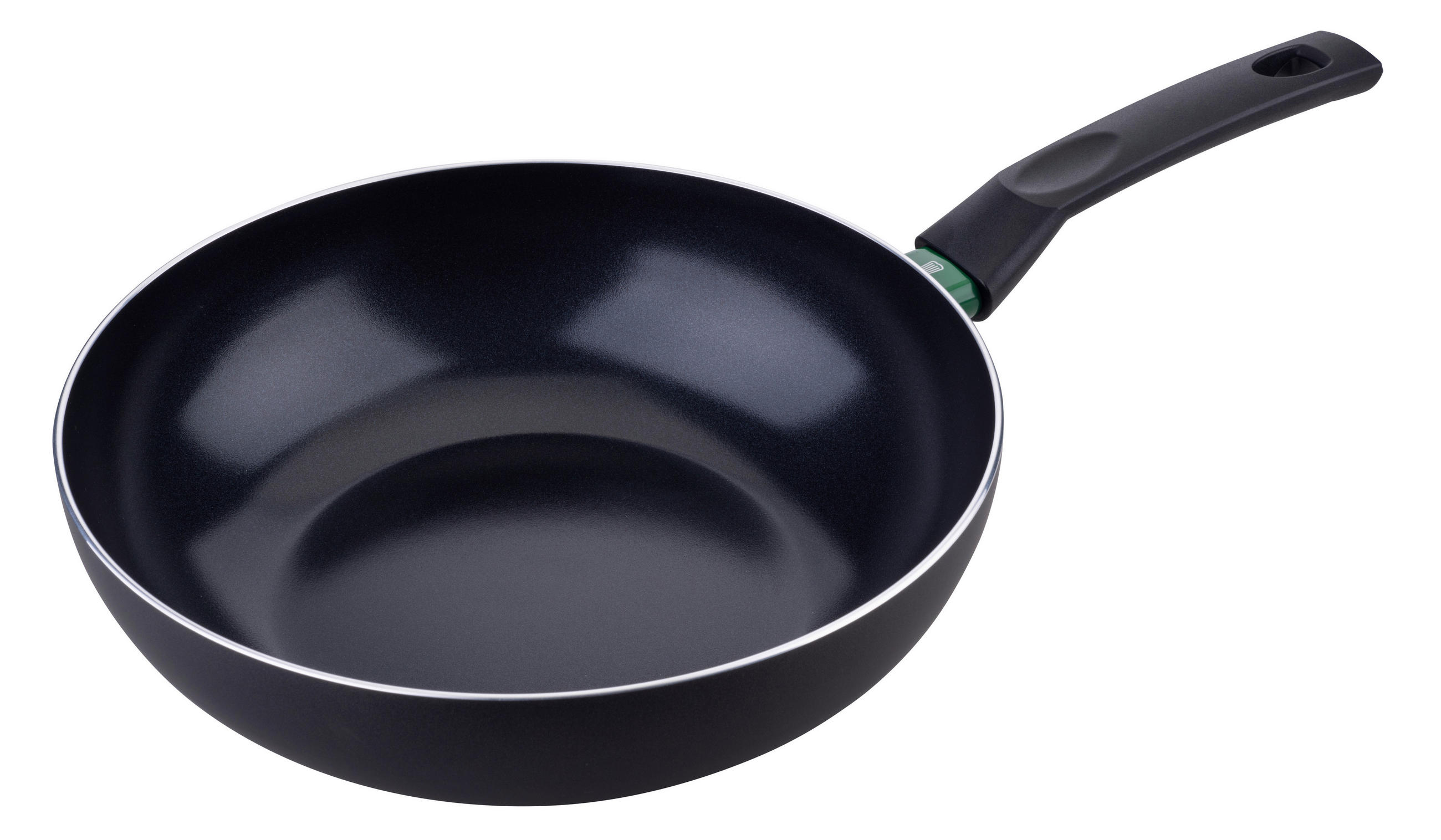Chefkoch+Fackelmann Wokpfanne Bielefeld Grün, Schwarz