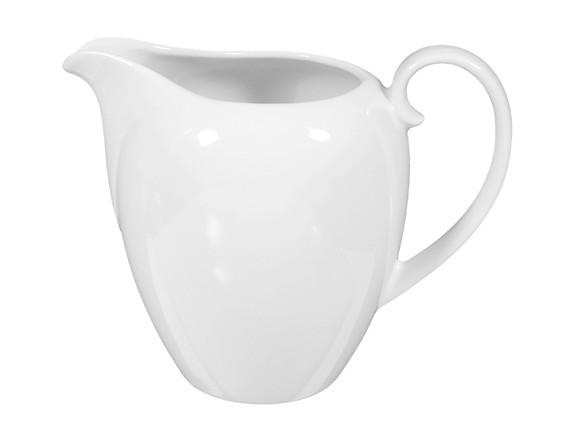 KANVIČKA NA MLIEKO, porcelán - biela, Basics, keramika (0,5l) - Seltmann Weiden
