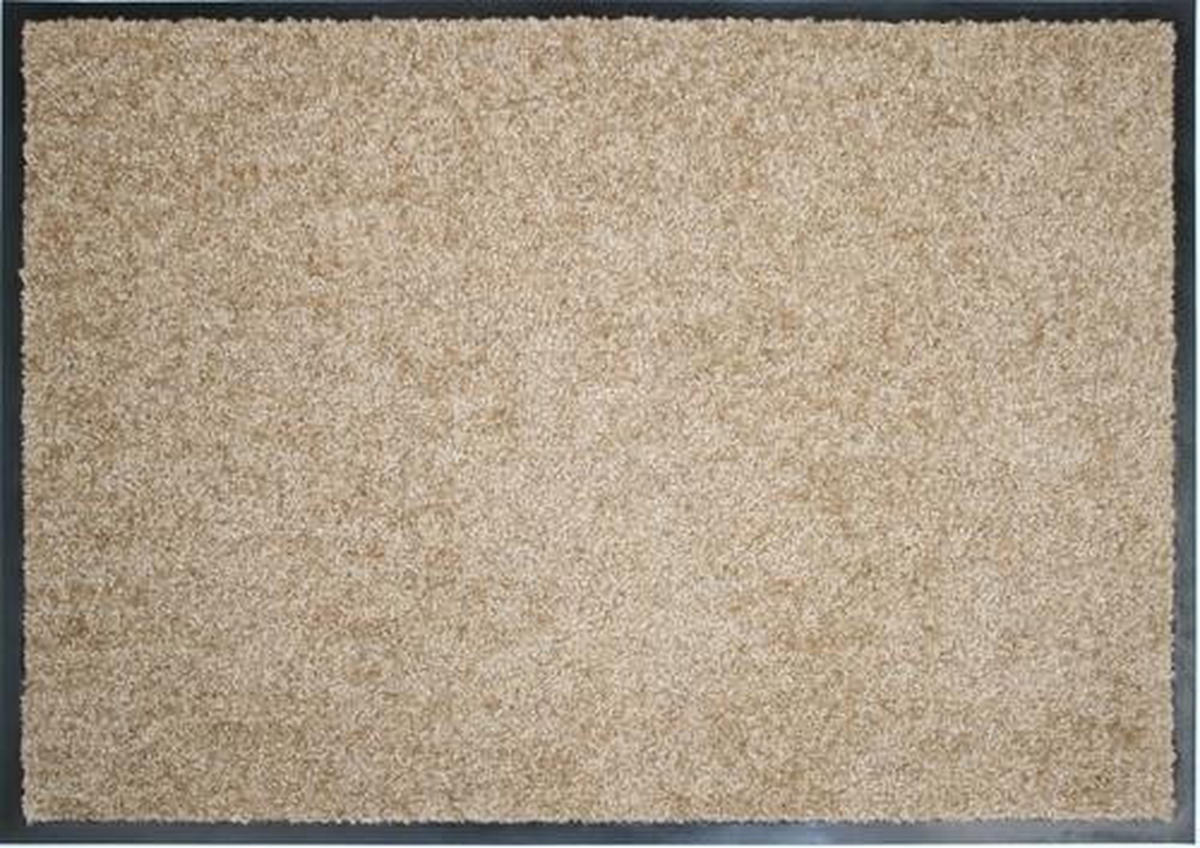 DVEŘNÍ ROHOŽKA, 40/60 cm - pískové barvy, Konvenční, textil (40/60cm) - Esposa