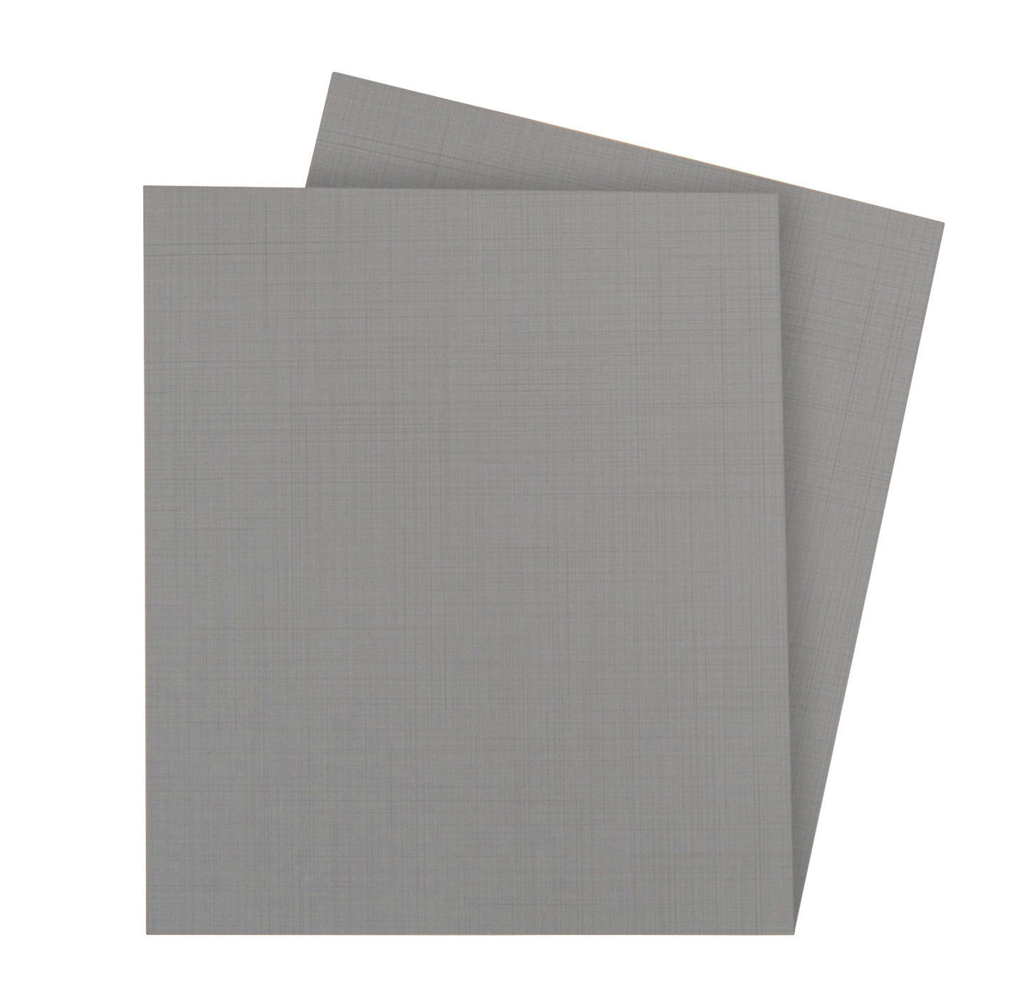 EINLEGEBODENSET 2-teilig Grau - Grau, Design (43/2/50cm) - MID.YOU
