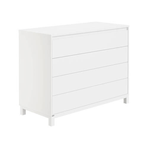 WICKELKOMMODE Olli Kommode Weiß - Weiß, Basics, Holzwerkstoff (123,5/94,9/56,1cm) - Paidi