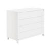 WICKELKOMMODE Olli Kommode Weiß  - Weiß, Basics, Holzwerkstoff (123,5/94,9/56,1cm) - Paidi