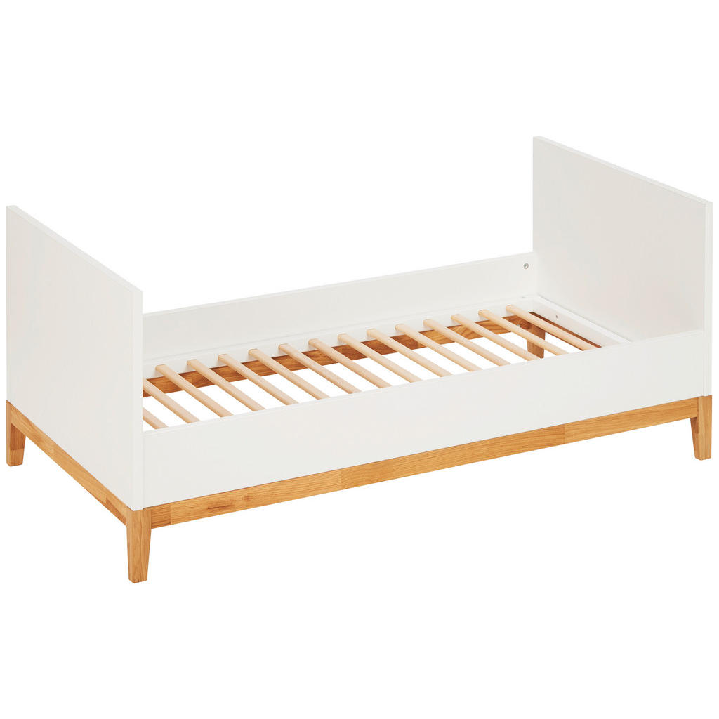 Thumbnail - Jimmylee Umbauseiten Scandic, Weiß, Holzwerkstoff, 145x45x74.4 cm, Babymöbel, Babybetten