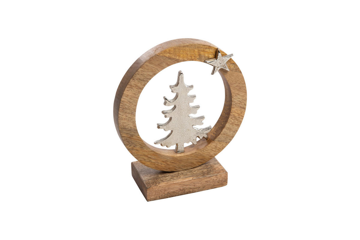 DEKOBAUM - Multicolor, LIFESTYLE, Metall (20/23/7cm)