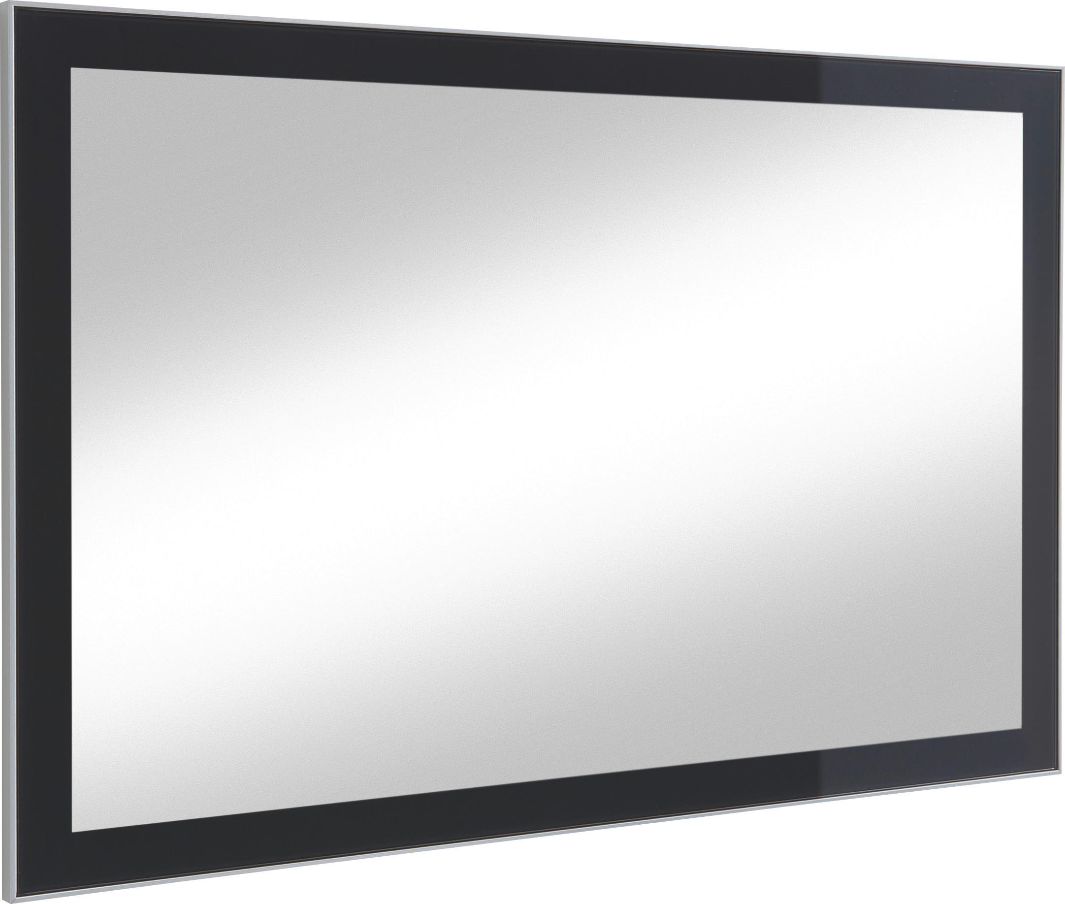 Design Spiegel mit Rahmen aus Glas - 90x120 cm bzw 120x90 cm - Liberty