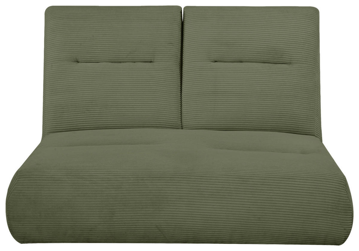 SCHLAFSOFA in Textil Olivgrün  - Olivgrün, Design, Textil (159/88/160cm) - Livetastic