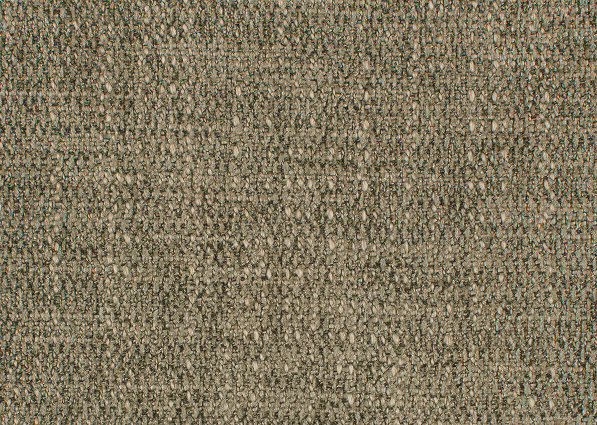 ECKSOFA in Chenille Hellgrün  - Schwarz/Hellgrün, Design, Textil/Metall (168/334cm) - Dieter Knoll