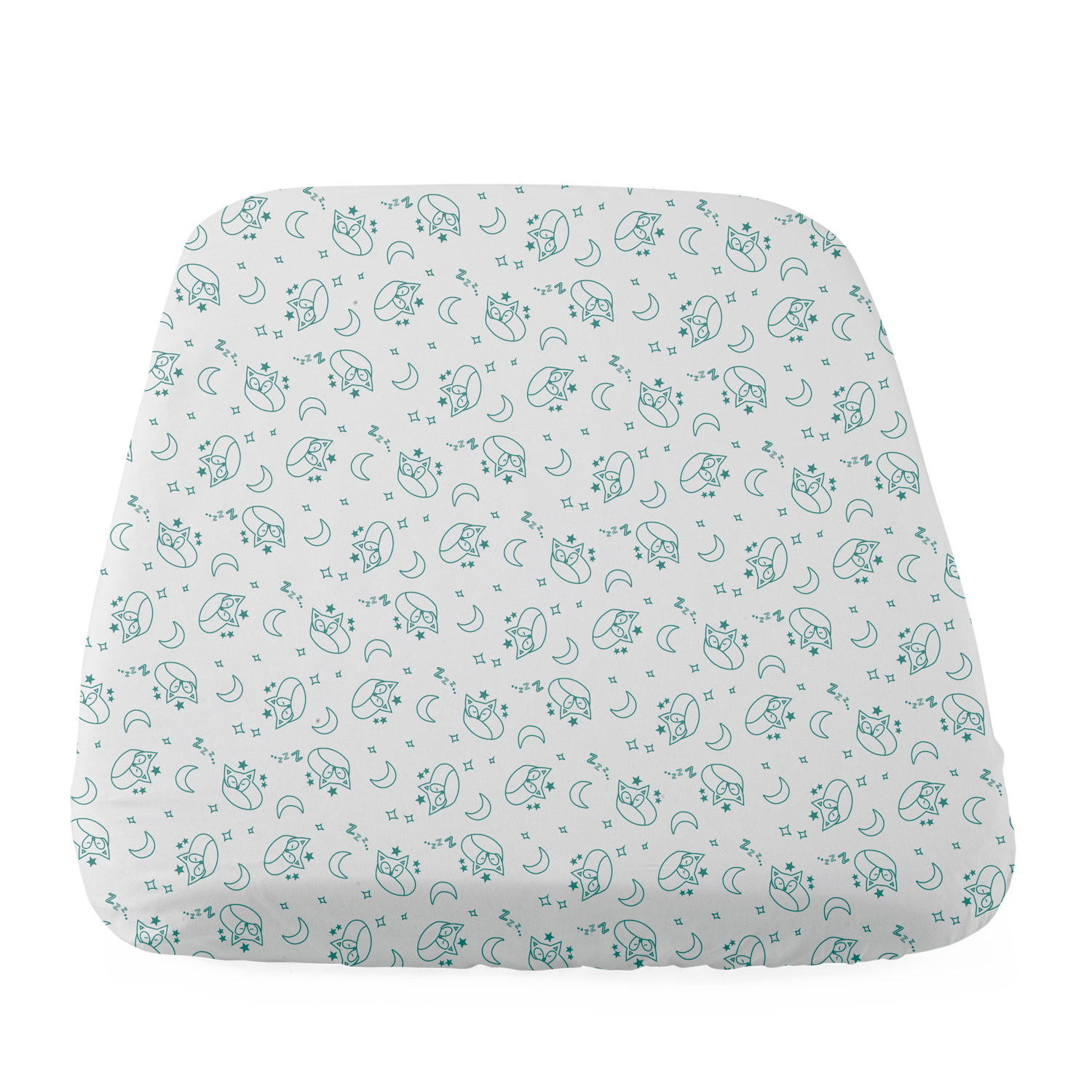 MATRATZENBEZUG 50/83 cm    - Weiß, Basics, Textil (50/83cm) - Chicco