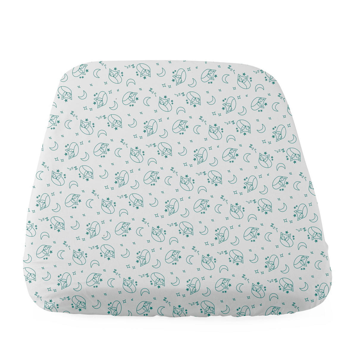 MATRATZENBEZUG 50/83 cm    - Weiß, Basics, Textil (50/83cm) - Chicco