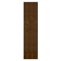 AKUSTIKPANEEL Thermoholz Kiefer roh 57.25/1.8/240 cm  - Eichefarben, KONVENTIONELL, Holzwerkstoff/Textil (57.25/1.8/240cm)