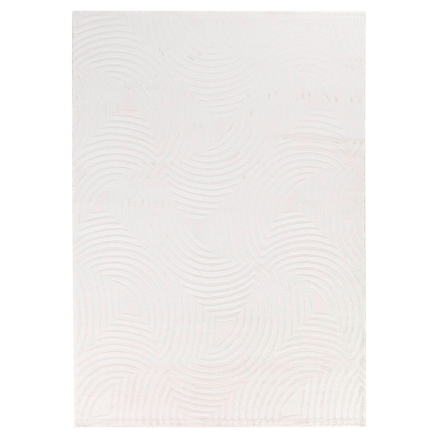 WEBTEPPICH 80/150 cm Sahara Creme  - Creme, Design, Textil (80/150cm) - Novel