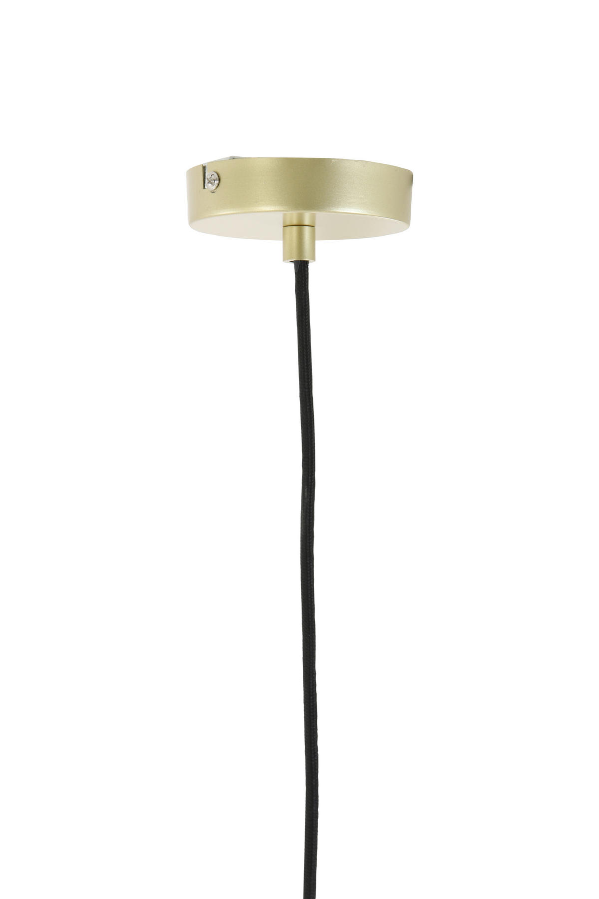 HÄNGELEUCHTE 30/35 cm   - Goldfarben, Design, Metall (30/35cm) - Light & Living