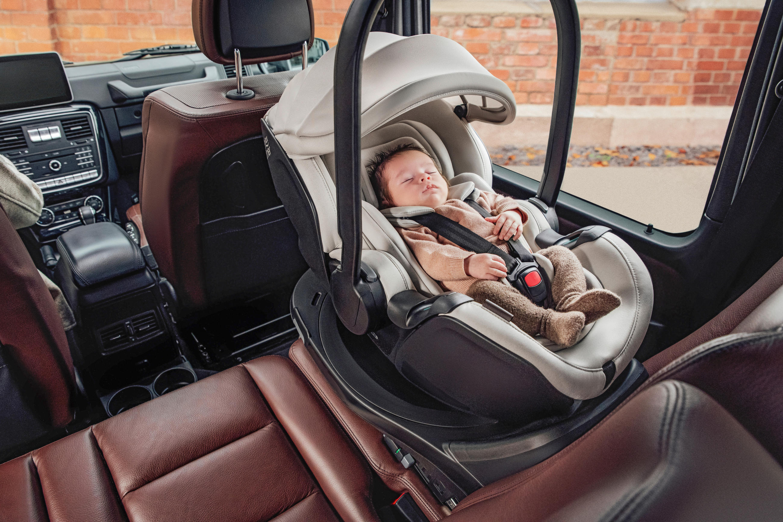 BABYSCHALE Baby-Safe Pro  - Creme, Basics, Kunststoff/Textil (44/62,5/65,5cm) - Britax Römer