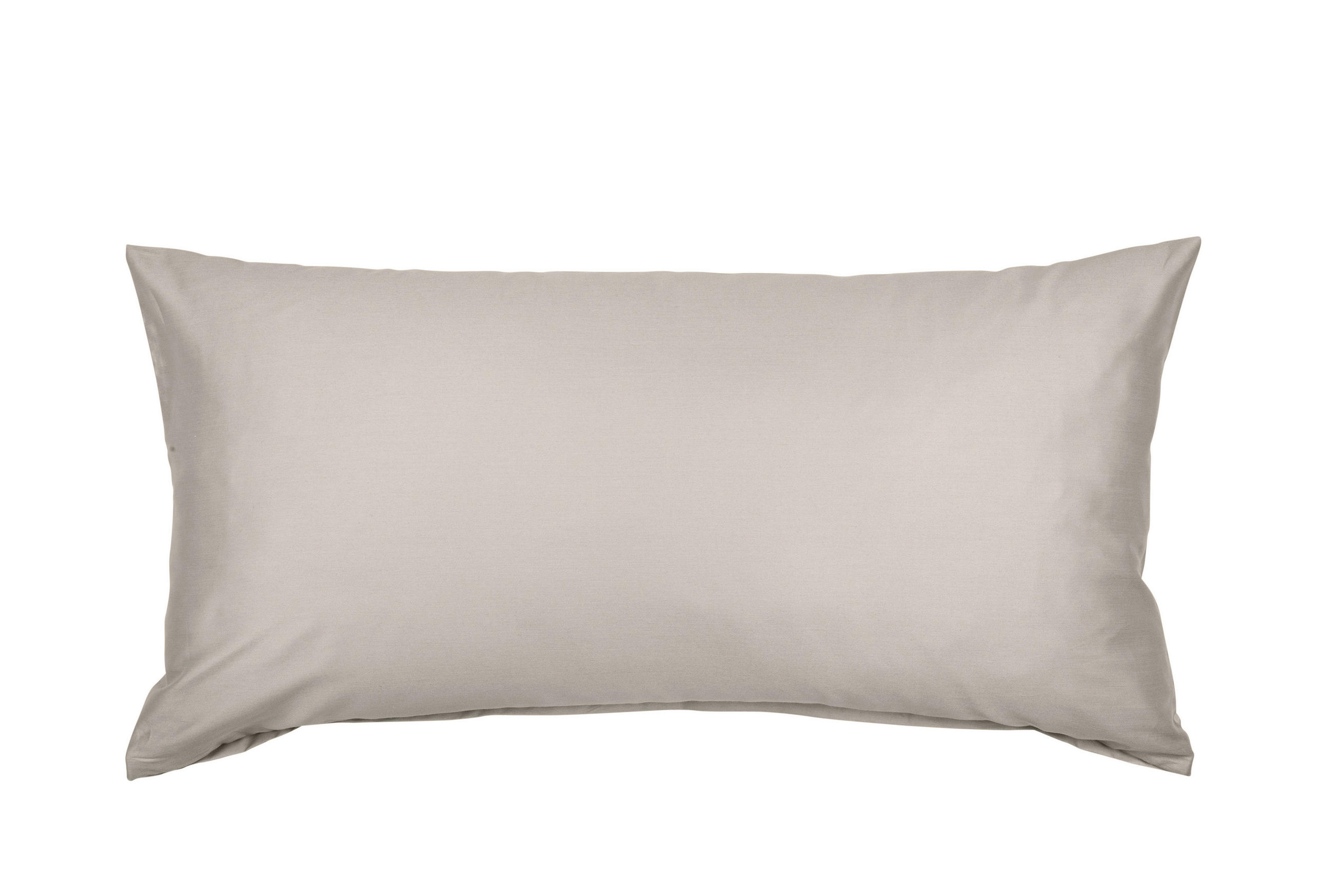 KOPFKISSENBEZUG Giacomo 40/80 cm  - Grau, Basics, Textil (40/80cm) - Janine