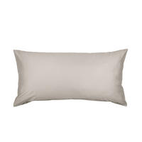 KOPFKISSENBEZUG Giacomo 40/80 cm  - Grau, Basics, Textil (40/80cm) - Janine