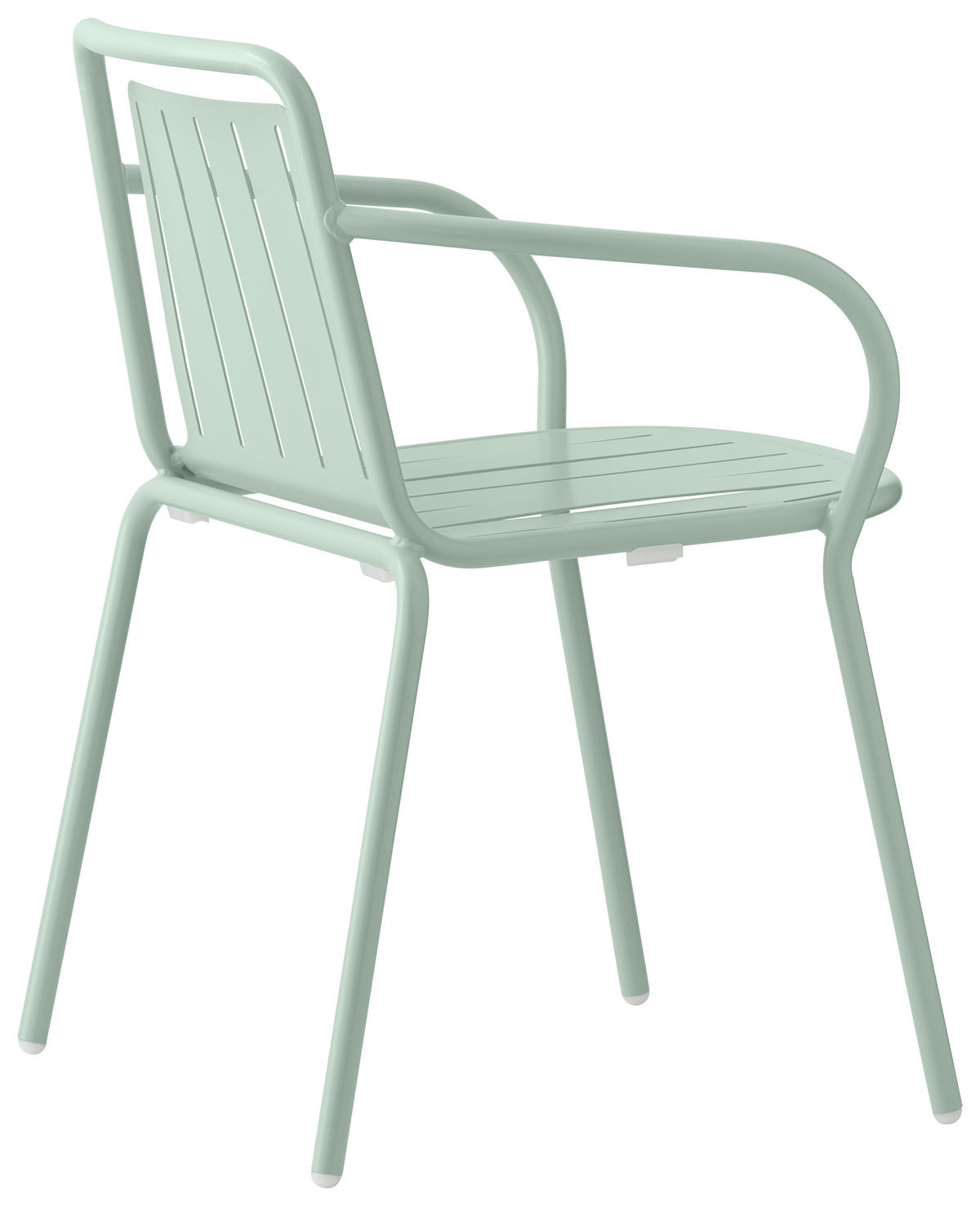 GARTENSTUHL Edelstahl Pastellgrün  - Pastellgrün, Basics, Metall (60/79/53cm) - Connubia 