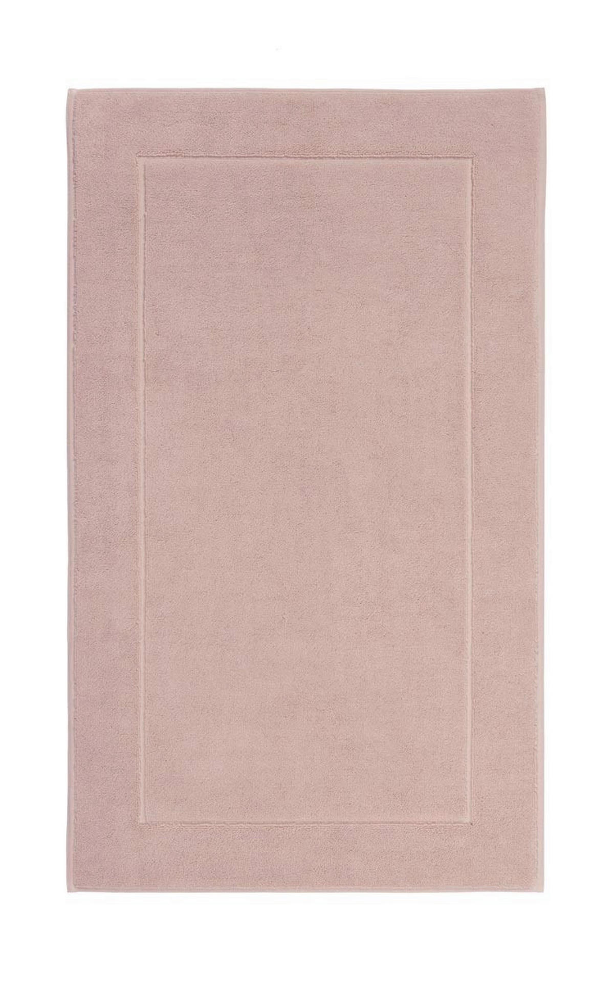 KOUPELNOVÁ PŘEDLOŽKA, 60/100 cm - starorůžová, Basics, textil/plast (60/100cm) - Aquanova