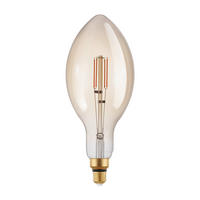DEKO-LEUCHTMITTEL E27  4,5 W  - Bernsteinfarben, Basics, Glas (14/34,0cm) - Eglo