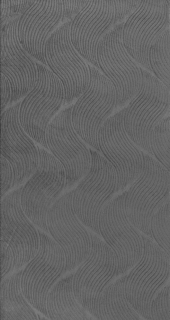 LÄUFER 80/300 cm Stilo Anthrazit  - Anthrazit, KONVENTIONELL, Textil (80/300cm)