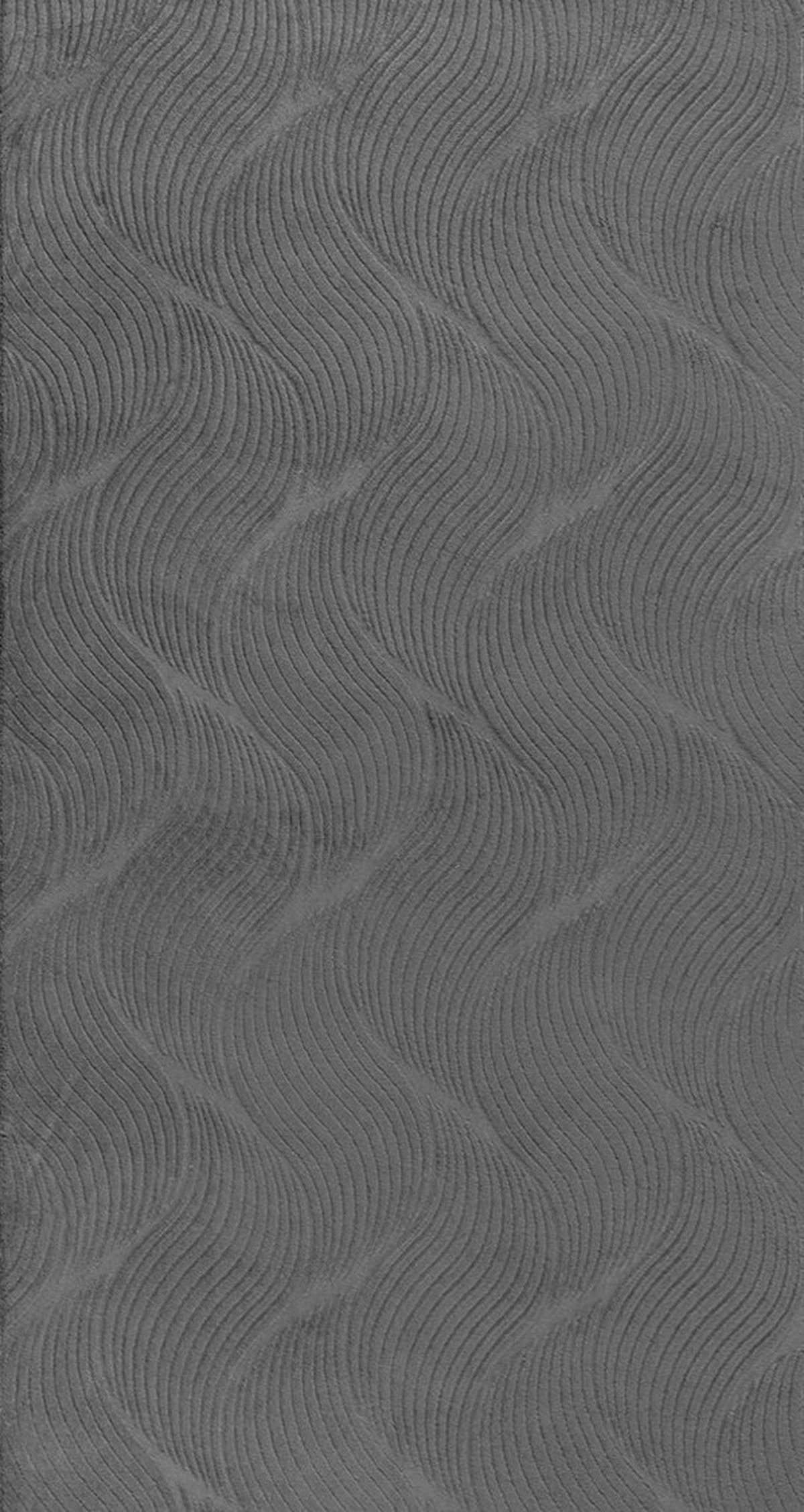 LÄUFER 80/300 cm Stilo Anthrazit  - Anthrazit, KONVENTIONELL, Textil (80/300cm) - Novel