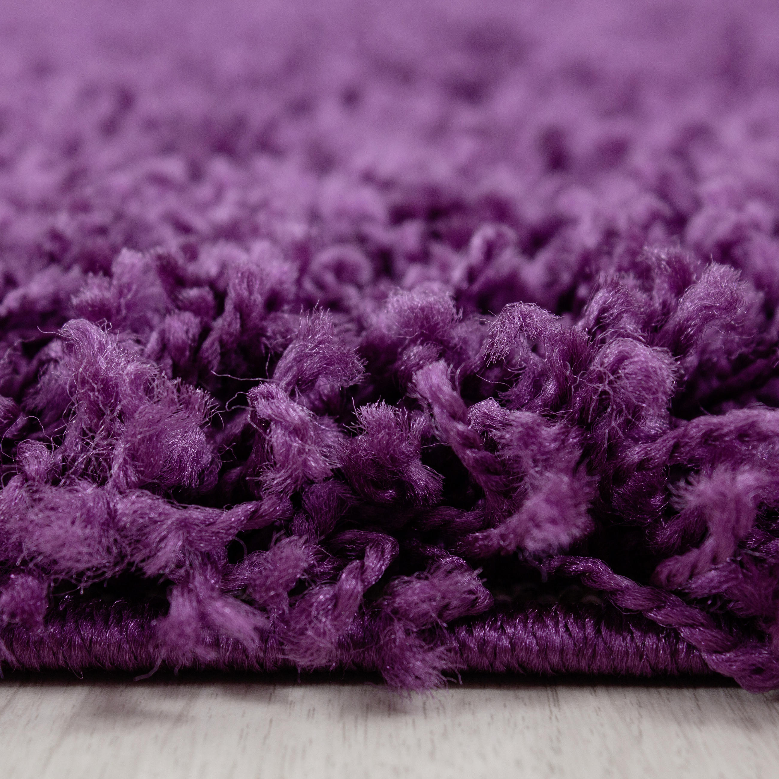 KOBEREC S VYSOKÝM VLASEM, 80 cm fialová - fialová, Konvenční, textil (80cm) - Novel