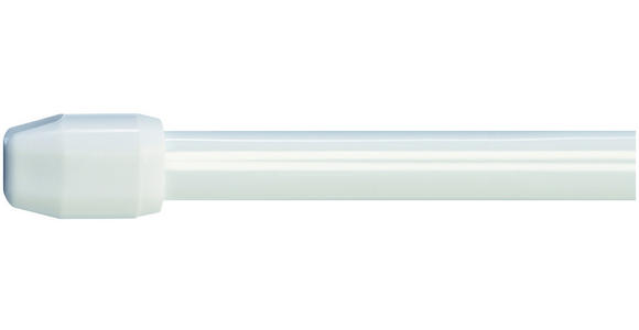 VITRAGENSTANGE 60 cm  - Weiß, Basics, Metall (60cm) - Homeware