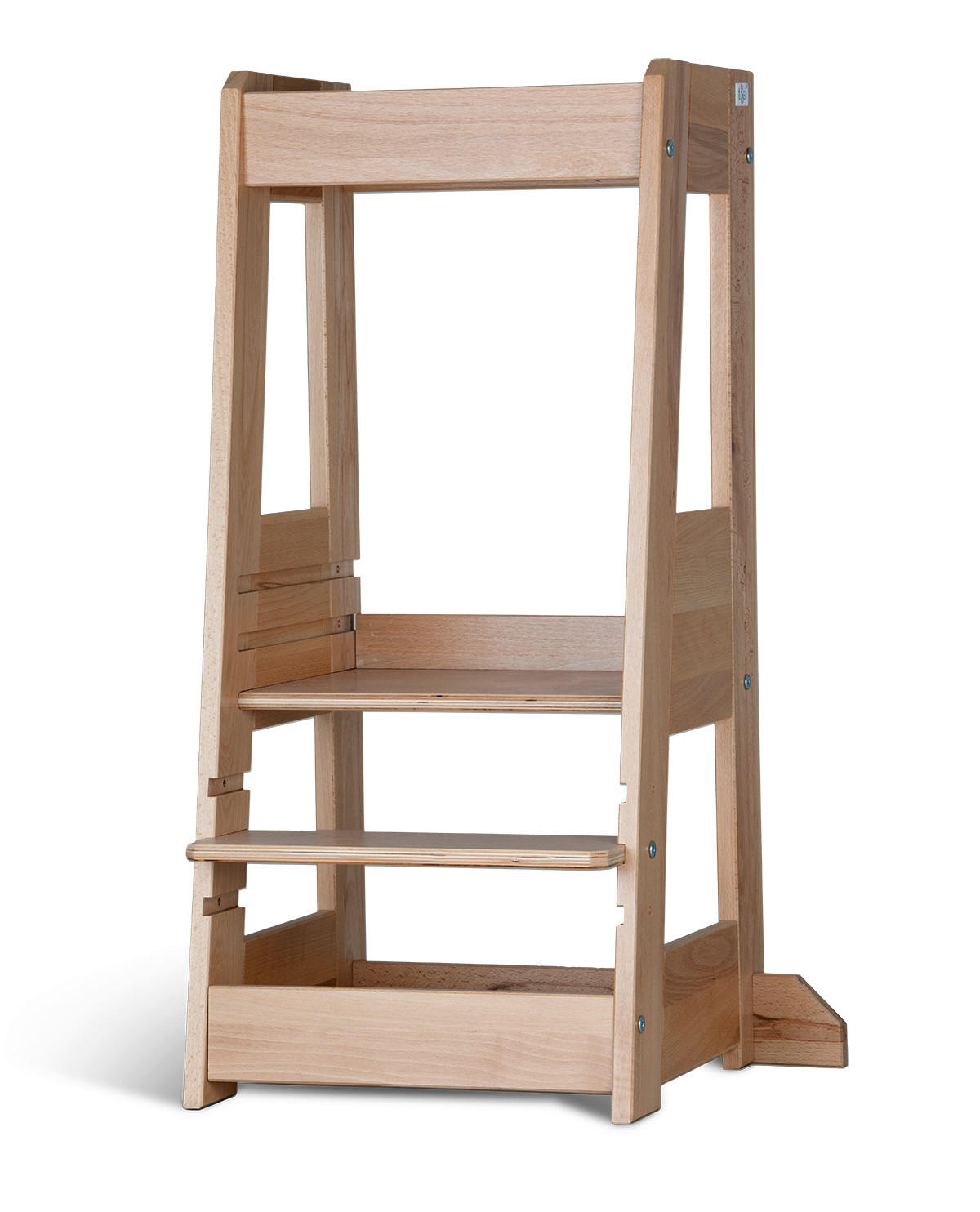 LERNTURM Felix  - Buchefarben, Basics, Holz (40/91/45cm) - tiSsi