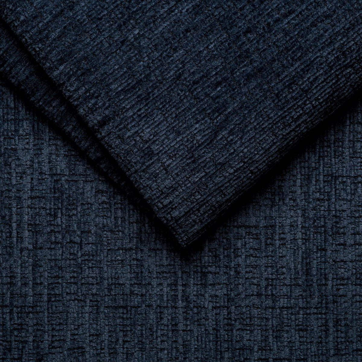 SCHLAFSOFA in Textil Dunkelblau  - Schwarz/Dunkelblau, Design, Holz/Textil (236/88/101cm) - Stylife