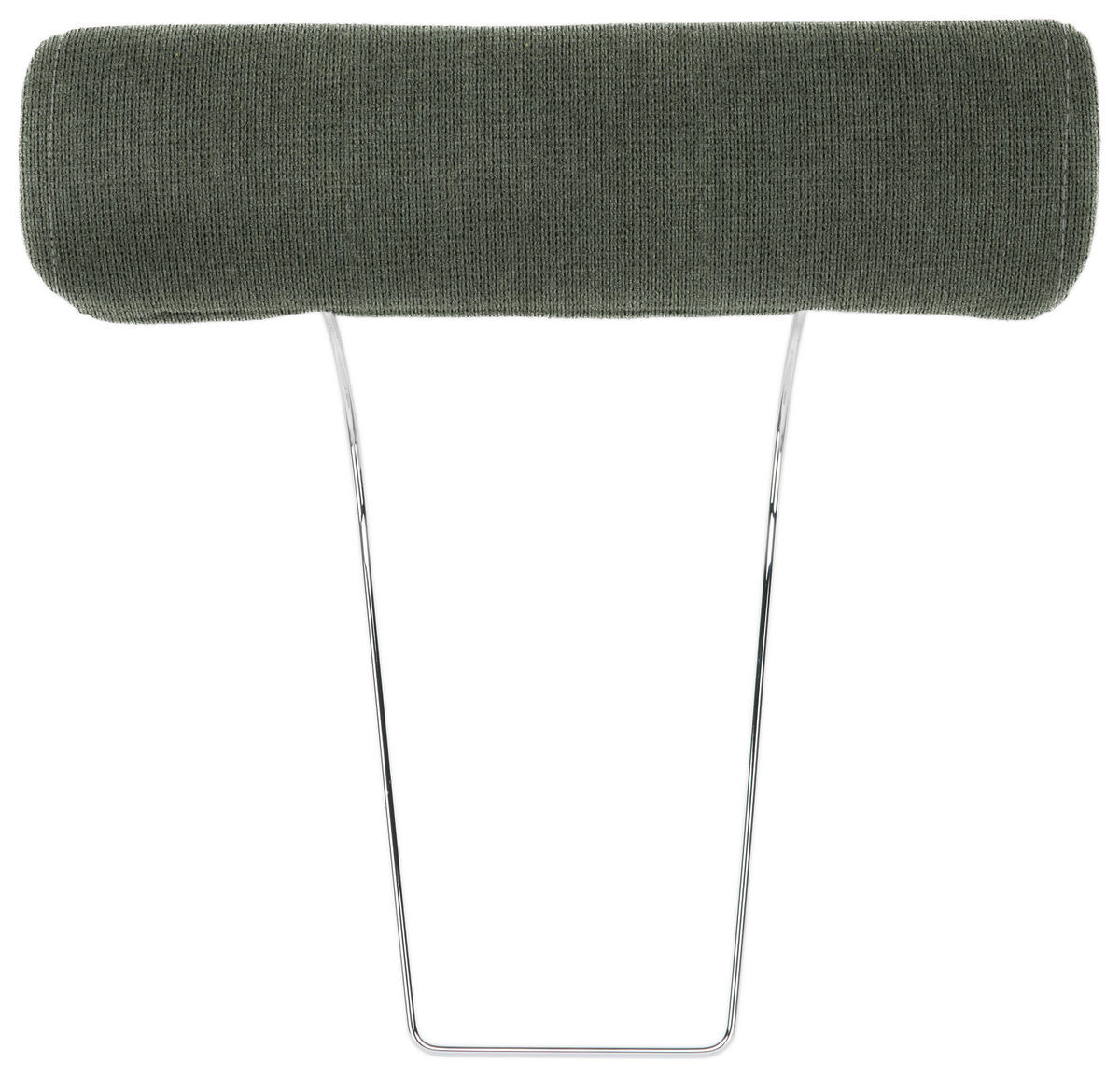 KOPFSTÜTZE in Webstoff  - Dunkelgrün, Design, Textil (52/14/12cm) - Carryhome