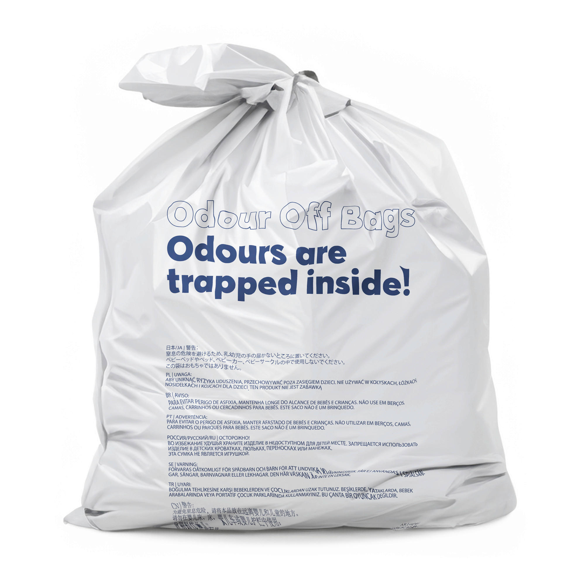 MÜLLBEUTEL FÜR WINDELEIMER  - Transparent, Basics, Kunststoff (48/65cm) - Chicco