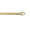 GARDINSTÅNGSET 125-220 cm  - mässingsfärgad, Basics, metall (125-220cm)