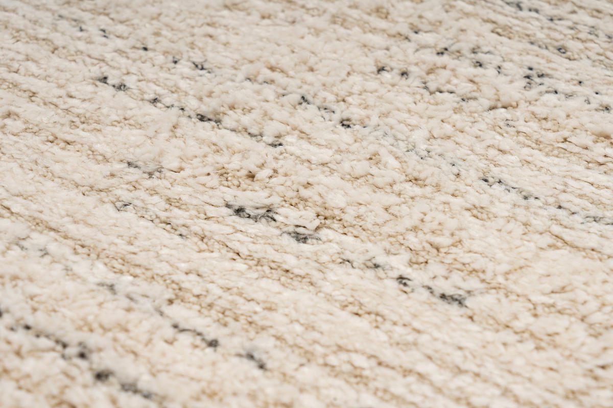 FLACHWEBETEPPICH 80/300 cm My Parma Creme  - Creme, Design, Textil (80/300cm) - Obsession