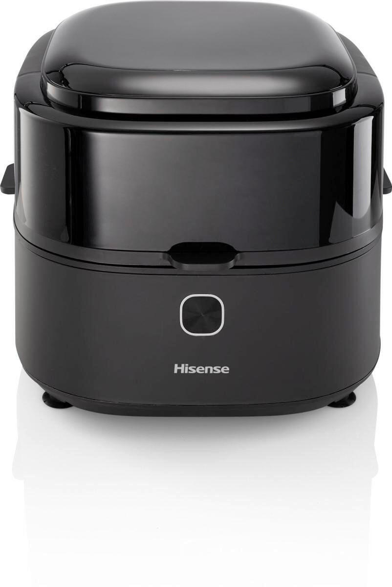 HEISSLUFTFRITTEUSE - Schwarz, Trend (34,9/30,2/27,7cm) - Hisense
