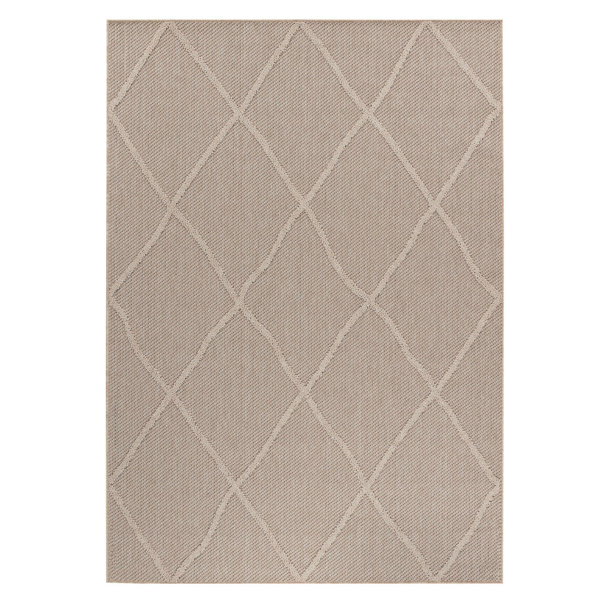 UTOMHUSMATTA 200/290 cm Patara  - beige, Design, textil (200/290cm) - Novel