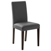 ŽIDLE, šedá, barva koloniálního buku - šedá/barva koloniálního buku, Konvenční, dřevo/textil (44/92/57cm) - Carryhome