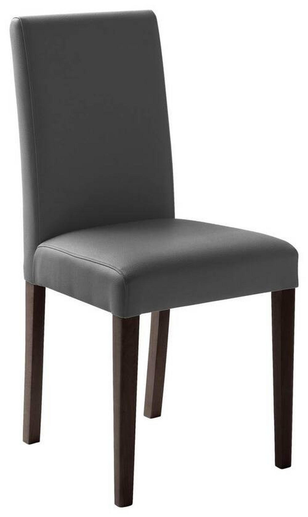 ŽIDLE, šedá, barva koloniálního buku - šedá/barva koloniálního buku, Konvenční, dřevo/textil (44/92/57cm) - Carryhome