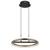 VISEČA LED-SVETILKA  DELLA /1790 lm/3000-6000 K/230 V/ - temno siva/črna, Design, kovina/umetna masa (39,7/150cm) - Globo