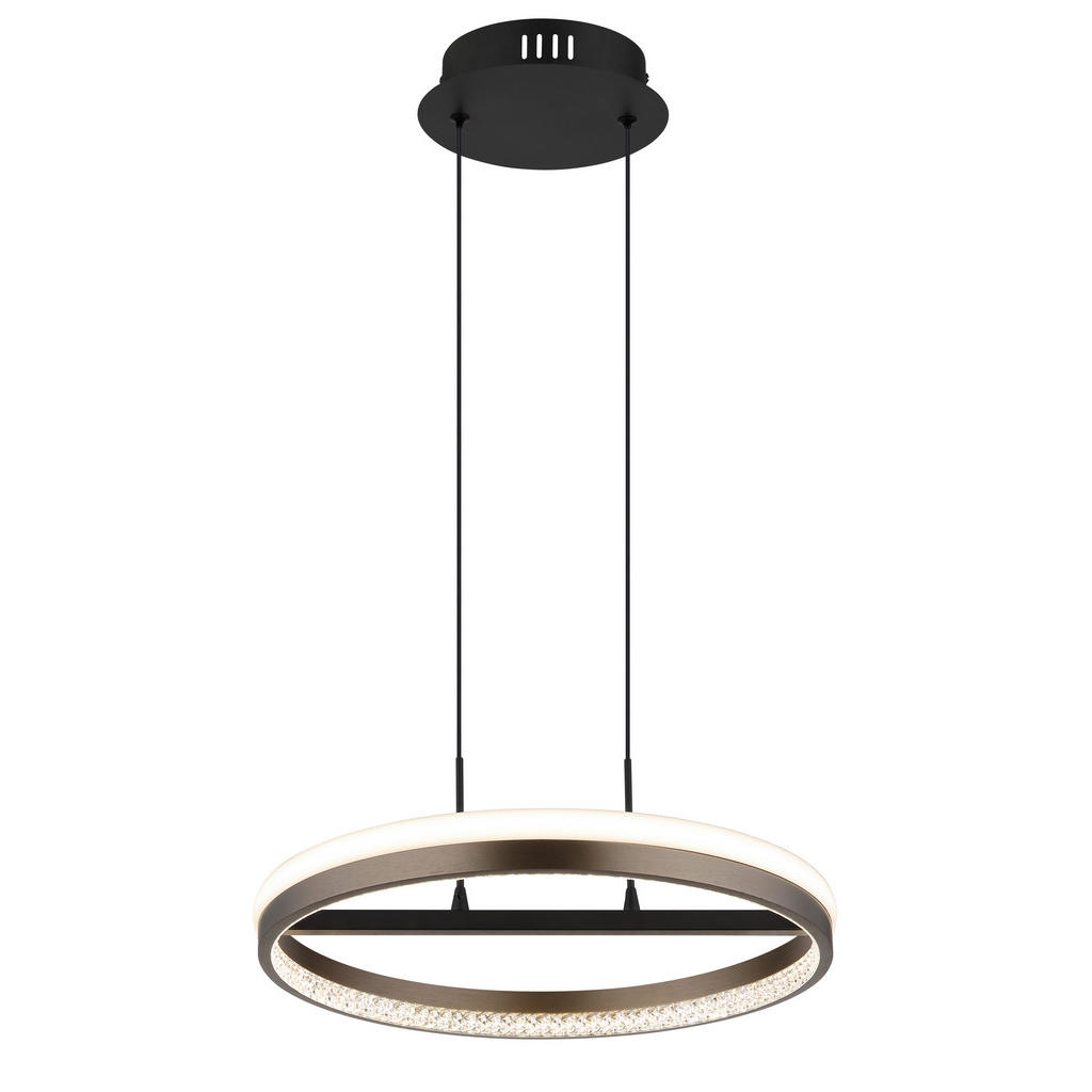 Globo ZÁVĚSNÉ LED SVÍTIDLO, 39,7/150 cm