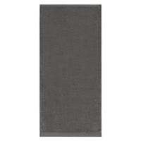HANDTUCH 50/100 cm s.Oliver Grau  - Grau, Trend, Textil (50/100cm) - S. Oliver
