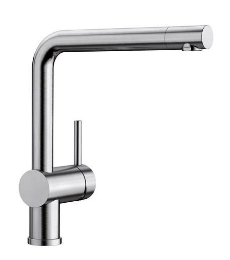 KÜCHENARMATUR 517183  - Edelstahlfarben, Basics, Metall (10,9/28,4/26,3cm) - Blanco