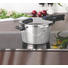SCHNELLKOCHTOPF Edelstahl 6 L - Silberfarben, Basics, Metall (6l) - FISSLER