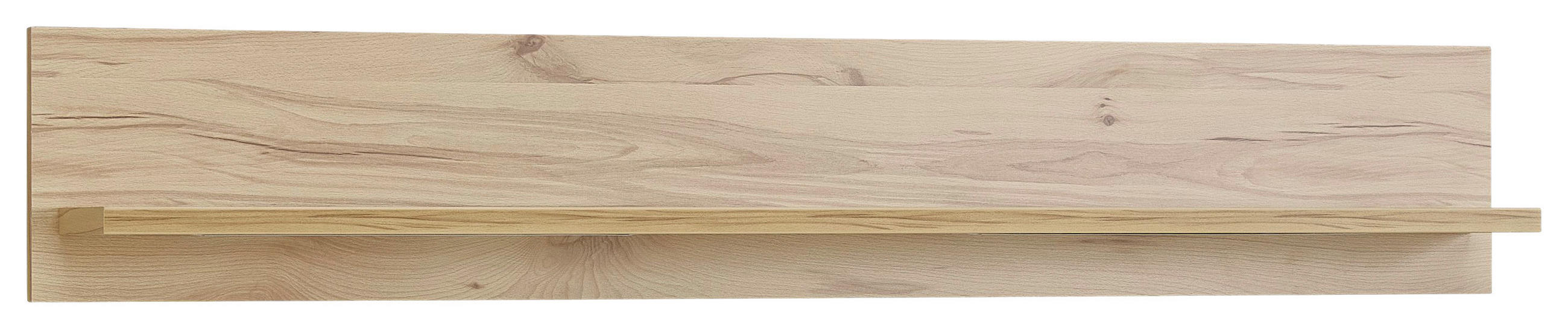 WANDBOARD Holzwerkstoff Buchefarben  - Buchefarben, KONVENTIONELL, Holzwerkstoff (150/25/19cm) - Venda