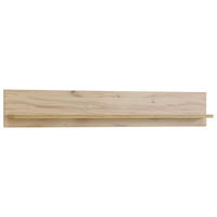 WANDBOARD Holzwerkstoff Buchefarben  - Buchefarben, KONVENTIONELL, Holzwerkstoff (150/25/19cm) - Venda