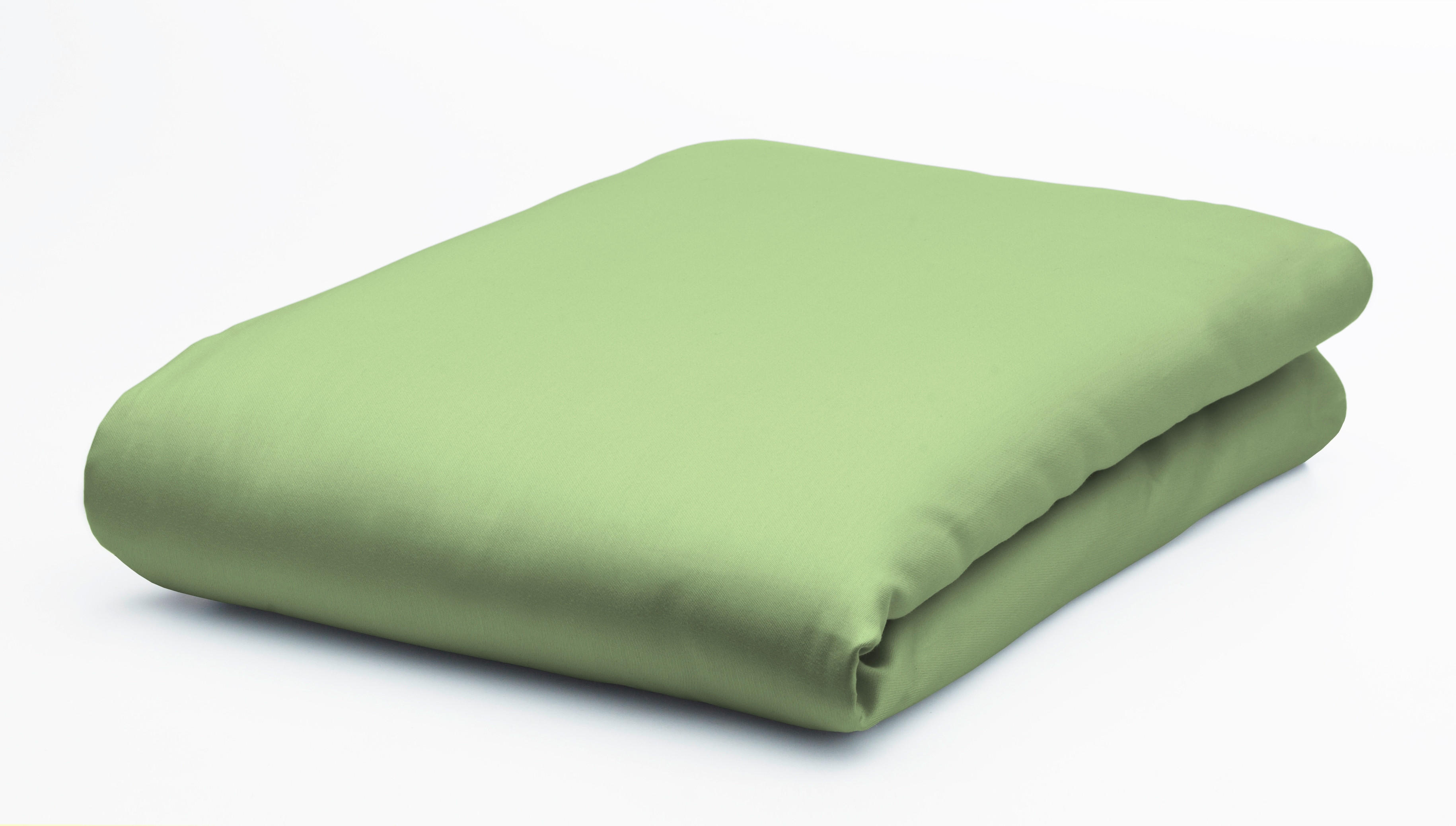 NAPENJALNA RJUHA Elasto Comfort 150/200 cm  - svetlo zelena, Konvencionalno, tekstil (150/200cm) - Fleuresse