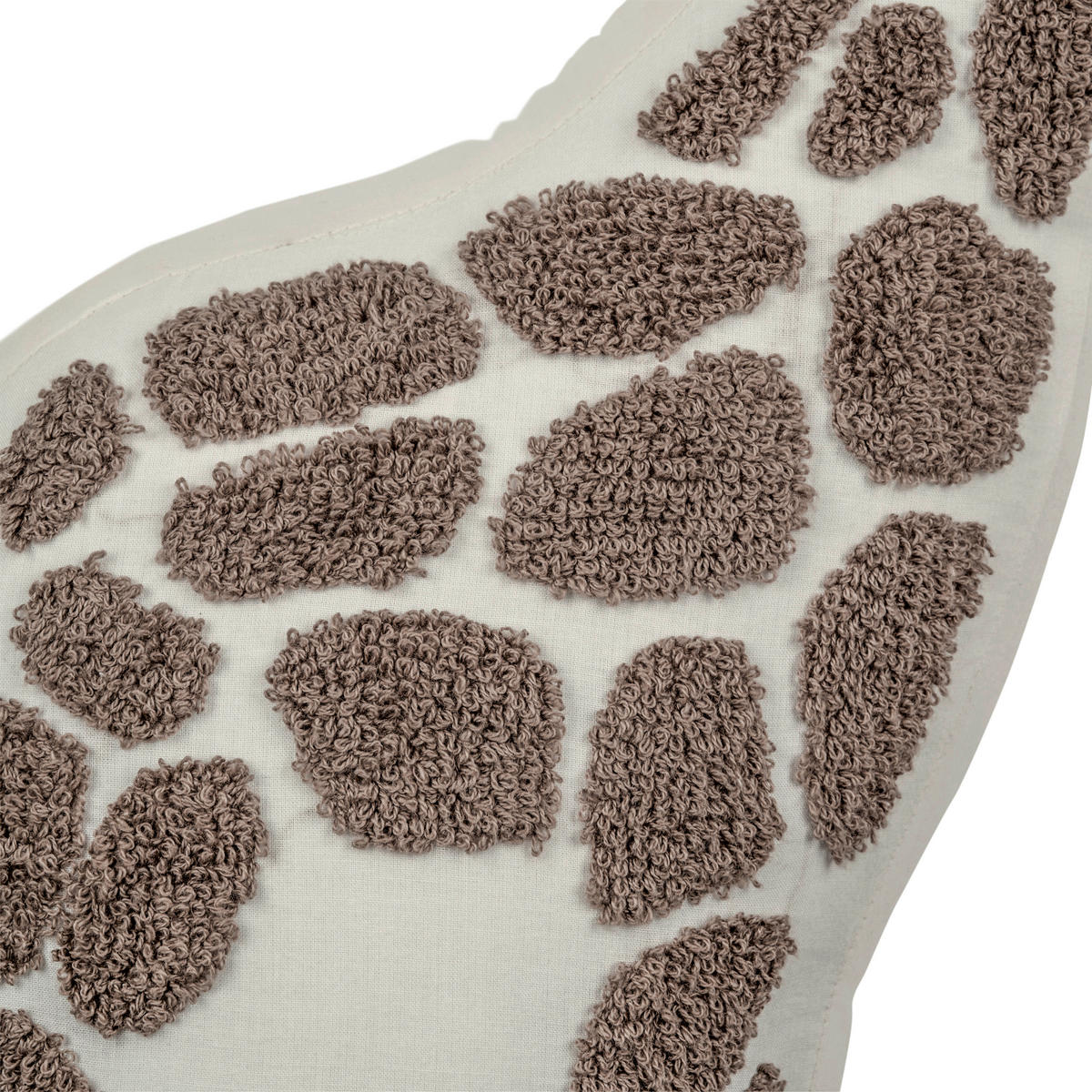 ZIERKISSEN  30/40 cm   - Braun, Trend, Textil (30/40cm) - Patinio